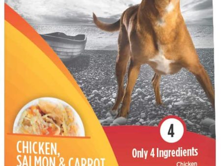 Nulo Freestyle Dog Food Topper Chicken, Salmon & Carrot in Broth 2.8oz. (Case of 24) Online now