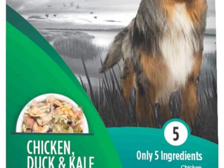 Nulo Freestyle Dog Food Topper Chicken, Duck & Kale in Broth 2.8oz. (Case of 24) Sale