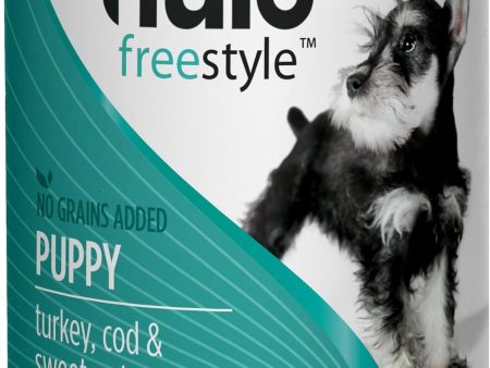 Nulo Freestyle Grain-Free Puppy Wet Dog Food Turkey, Cod, & Sweet Potato 13oz. (Case of 12) Fashion