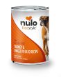 Nulo Freestyle Grain Free Wet Dog Food Turkey & Sweet Potato 13oz. (Case of 12) Supply