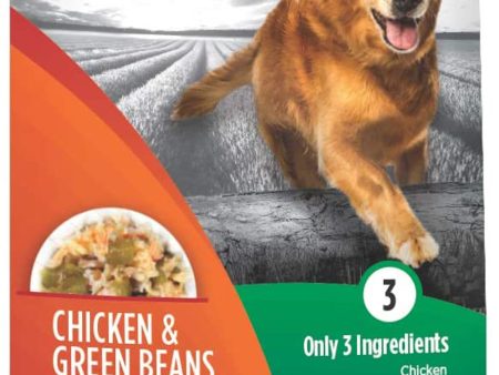 Nulo Freestyle Dog Food Topper Chicken & Green Beans in Broth 2.8oz. (Case of 24) Cheap