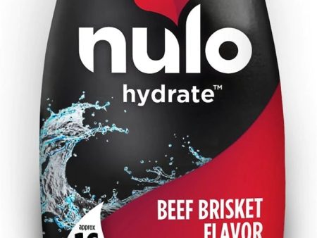 Nulo Freestyle Dog Hydrate Grain Free Beef 1.62oz. (Case of 12) Supply