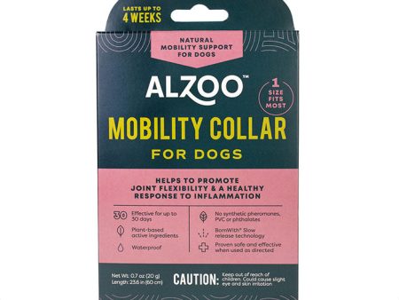 Alzoo Plant-Based Mobility Collar For Dogs 23.6In. Online Hot Sale