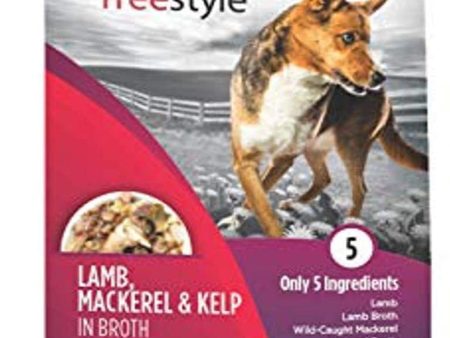 Nulo Freestyle Dog Food Topper Lamb, Mackerel & Kelp in Broth 2.8oz. (Case of 24) For Discount