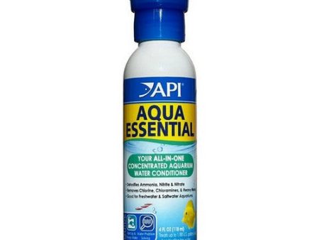 API Aqua Essential All-in-One Concentrated Water Conditioner 4 oz by API Hot on Sale