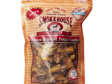 Smokehouse Chicken and Sweet Potato Combo Natural Dog Treat 16 oz by Smokehouse Online