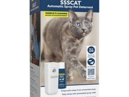 Ssscat 2.0 Automatic Spray Pet Deterrent 4.72 Oz by Sportdog Cheap