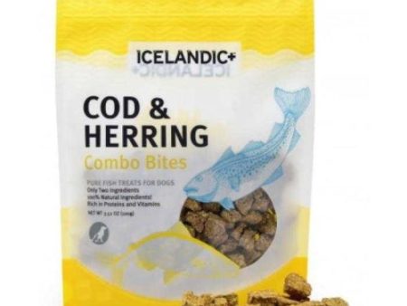 Icelandic+ Cod Herr Bites 3.52 Oz by Icelandic+ For Discount