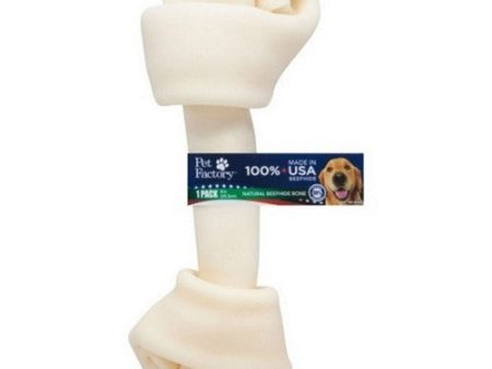 100% Made In Usa Beefhide Bone Bulk 8 Inches, Natural by Pet Factory Hot on Sale