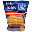 100% Made In Usa Beefhide Chip Rolls 5 IN-18 Pack,Assorted by Pet Factory Fashion