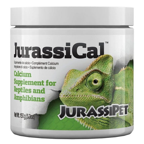 JurassiPet JurassiCal Reptile and Amphibian Dry Calcium Supplement 5.3 oz by JurassiPet on Sale