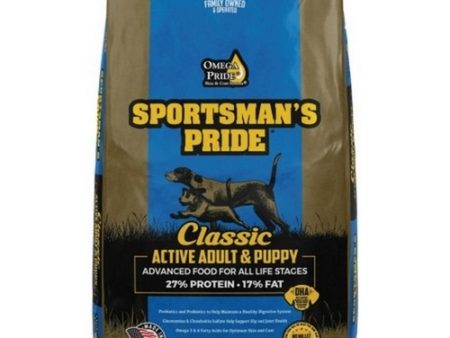 Sportsman S Pride Classic Active Adult & Puppy 40 Lbs by Buttons And Bows on Sale