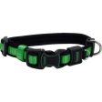 Inspire Adjustable Dog Collar 1 X 14-20 Inches, Green by Comfort Wrap Supply