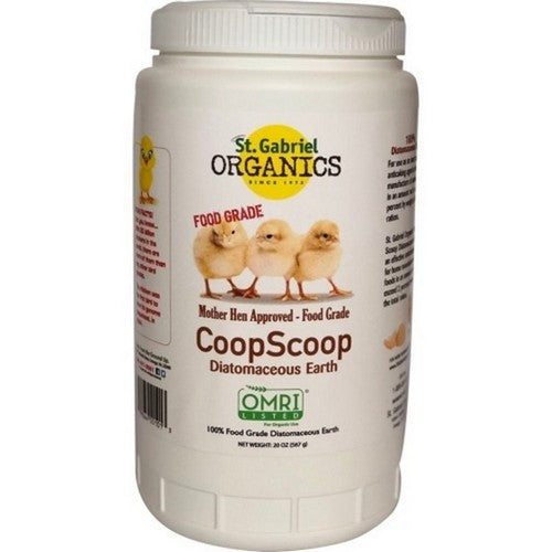 Coopscoop Diatomaceous Earth Food Grade 20 Oz by Coopscoop Cheap