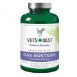 Vets Best Gas Busters for Dogs 90 Tablets by Vet s Best Supply