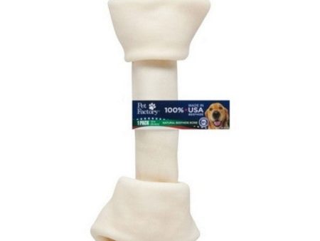 100% Made In Usa Beefhide Bone Bulk 10 Inches, Natural by Pet Factory Cheap