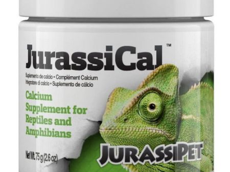 JurassiPet JurassiCal Reptile and Amphibian Dry Calcium Supplement 2.6 oz by JurassiPet Cheap